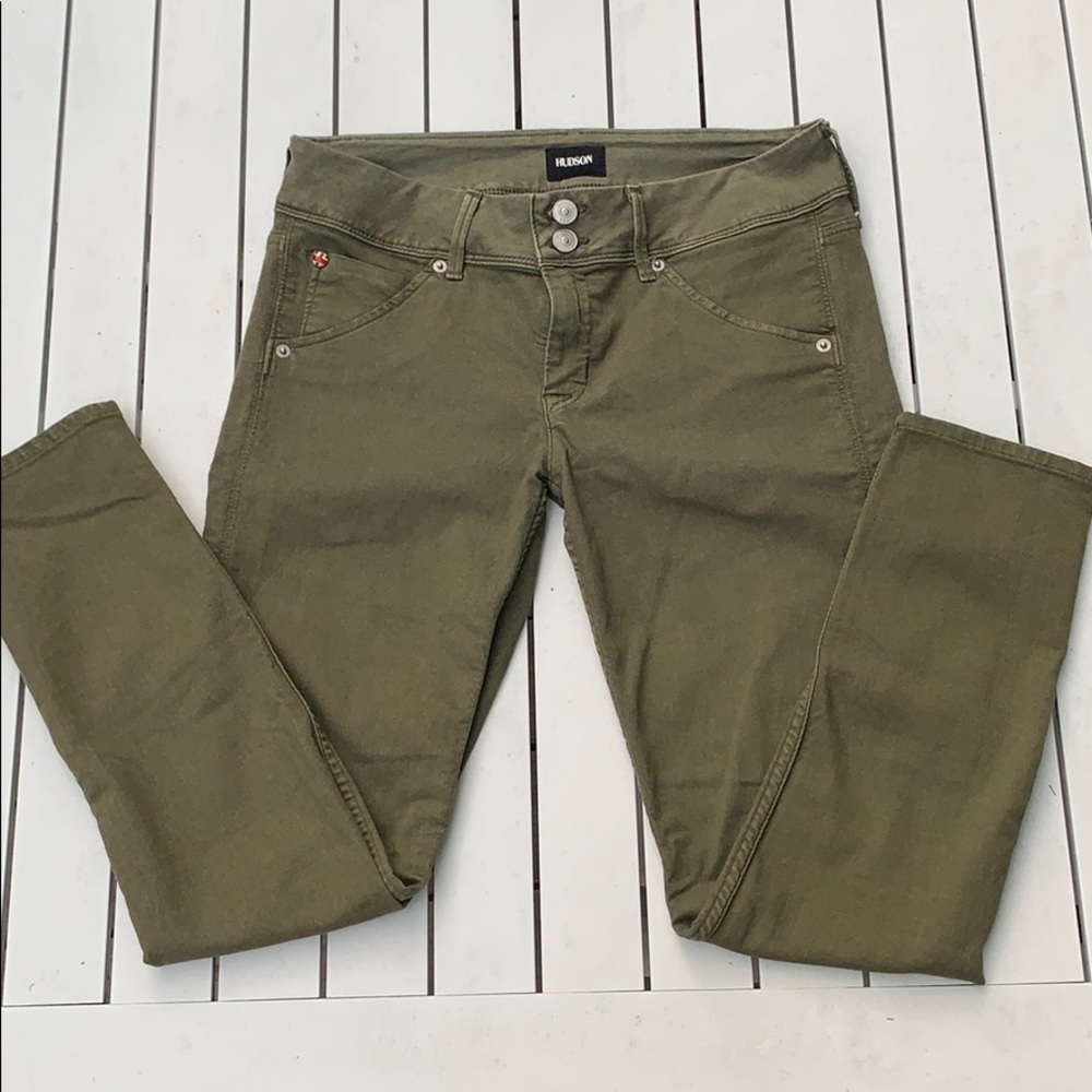Hudson Collin Skinny Crop